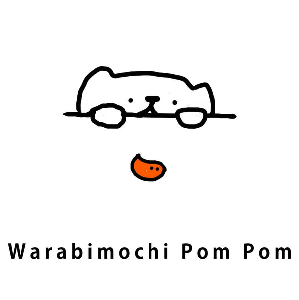 Warabimochi Pom Pom