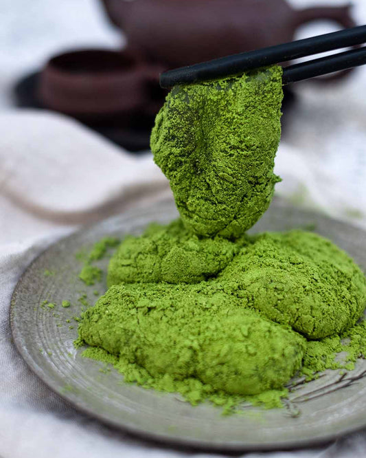 Warabimochi (Matcha) 5 pieces